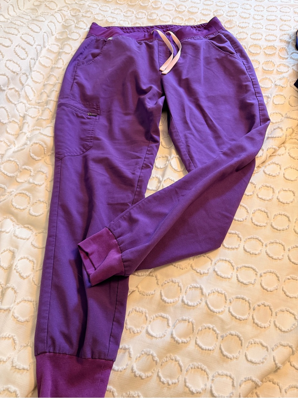 FIGS Purple Joggers